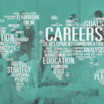 careers analysis cooperation data development concept
