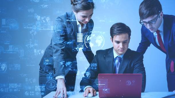 group of engineer. computer programmer. system engineering.